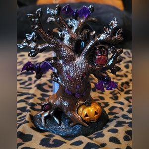 Bath & Body works HAUNTED TREE HALLOWEEN WALLFLOWER PLUG NEW